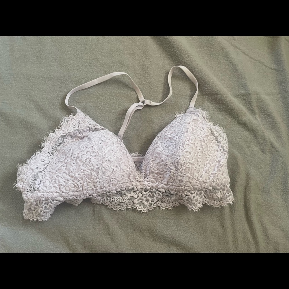 Aerie lavender bralette